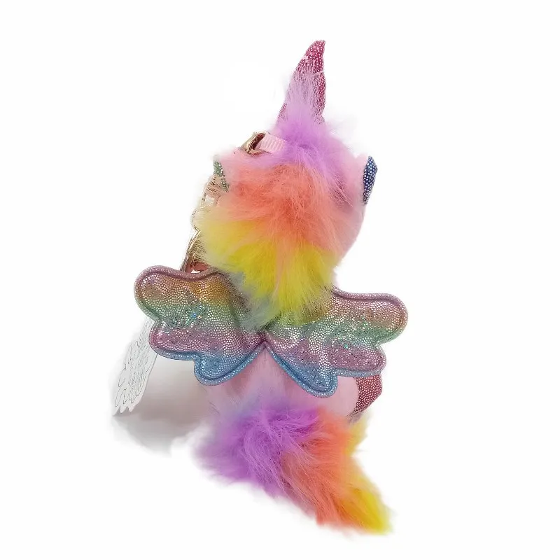 2020 юбки пачки радужной расцветки с надписью Unicorns плюшевая сумка игрушкой