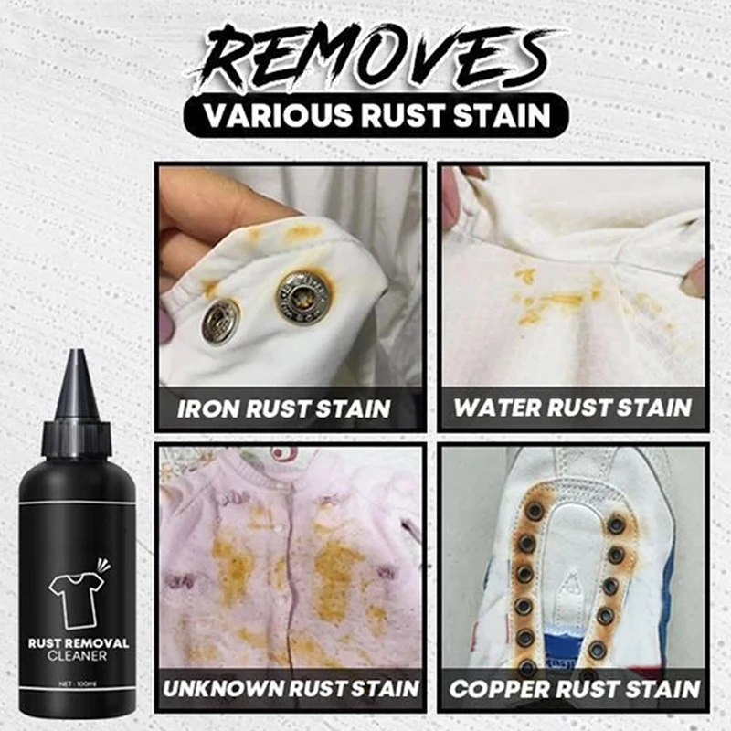 Очистка Ткани удаление ржавчины защита ткани и глубокая очистка