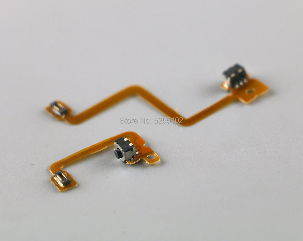 1 комплект новые высококачественные запасные части L R Кнопка кабель LR