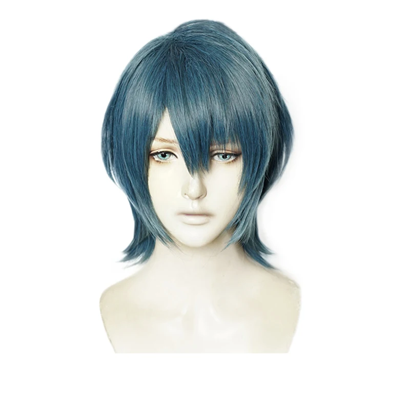 Огненная эмблема: threehouse Byleth парики для косплея из высокотемпературного волокна