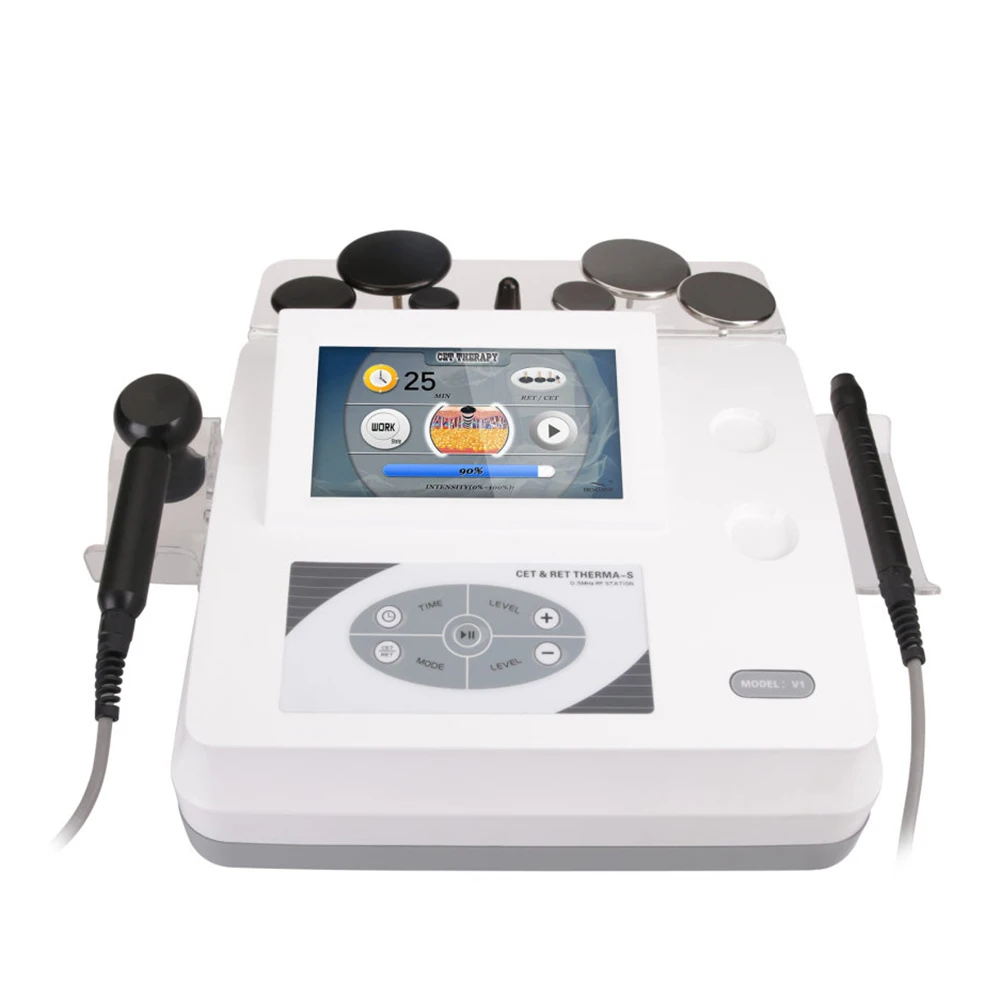 RET tekar monopolar rf skin tightening tecar therapy physio machine | Красота и здоровье