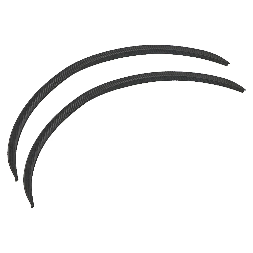 Автомобильная наклейка s Накладка для бровей углеродное волокно резиновое