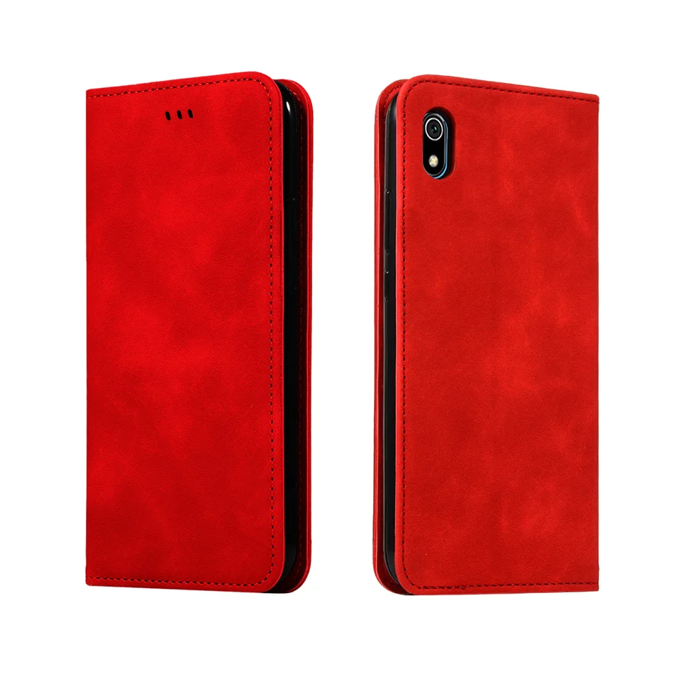 Роскошный Ретро Чехол-кошелек для Xiao mi Red mi 7A 7 K20 Note8 PRO NOTE 7 Note 6 mi 9T Pro откидная крышка mi 9 SE кожаный чехол для мобильного телефона