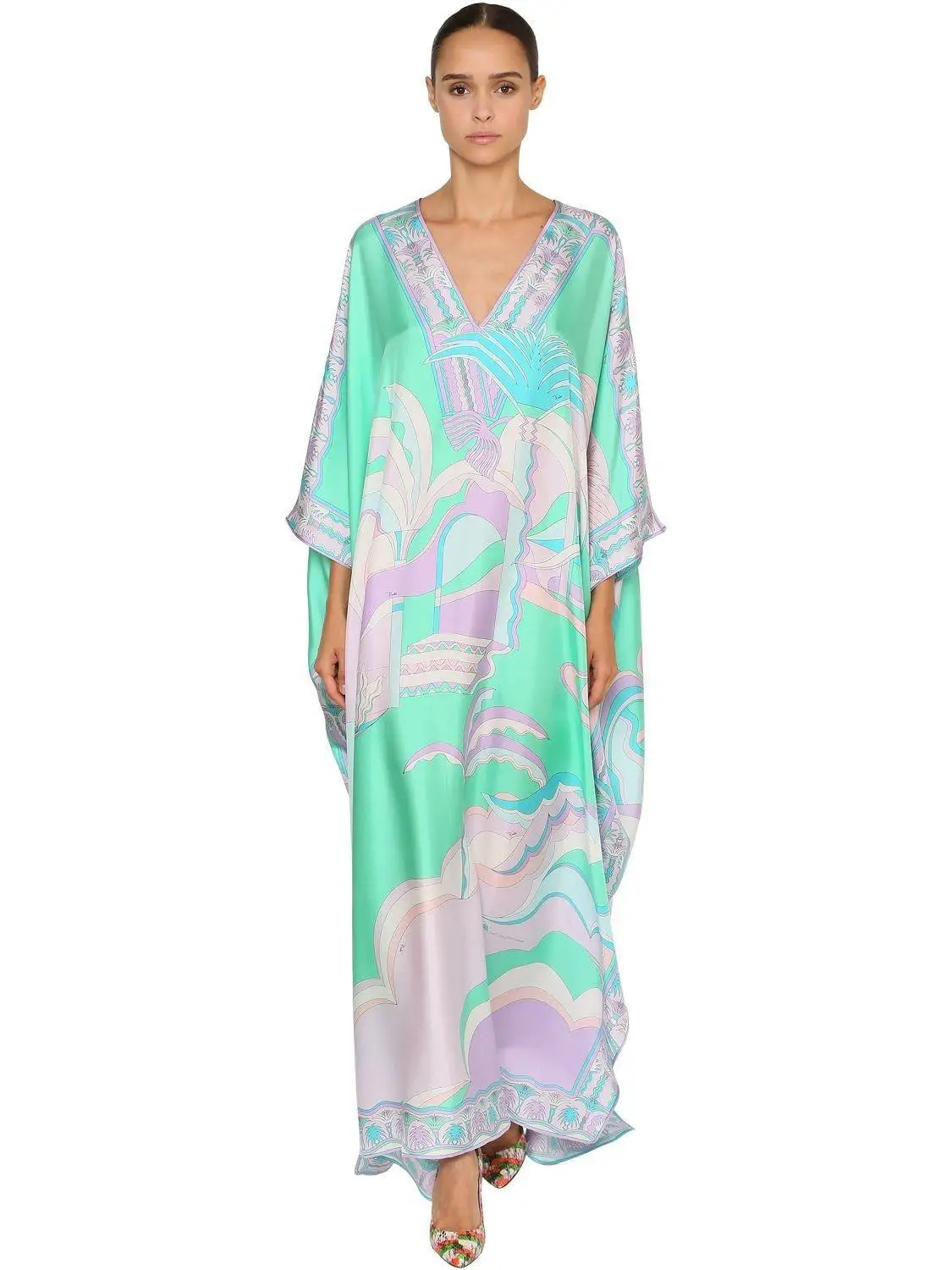 Новое Женское модное эластичное трикотажное свободное повседневное шелковое