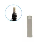 Автомобильный ABS-рычаг переключения передач, белый рычаг адаптера для Renault Megane II MK2 Scenic 2 Clio 3 III MK3, автомобильные аксессуары