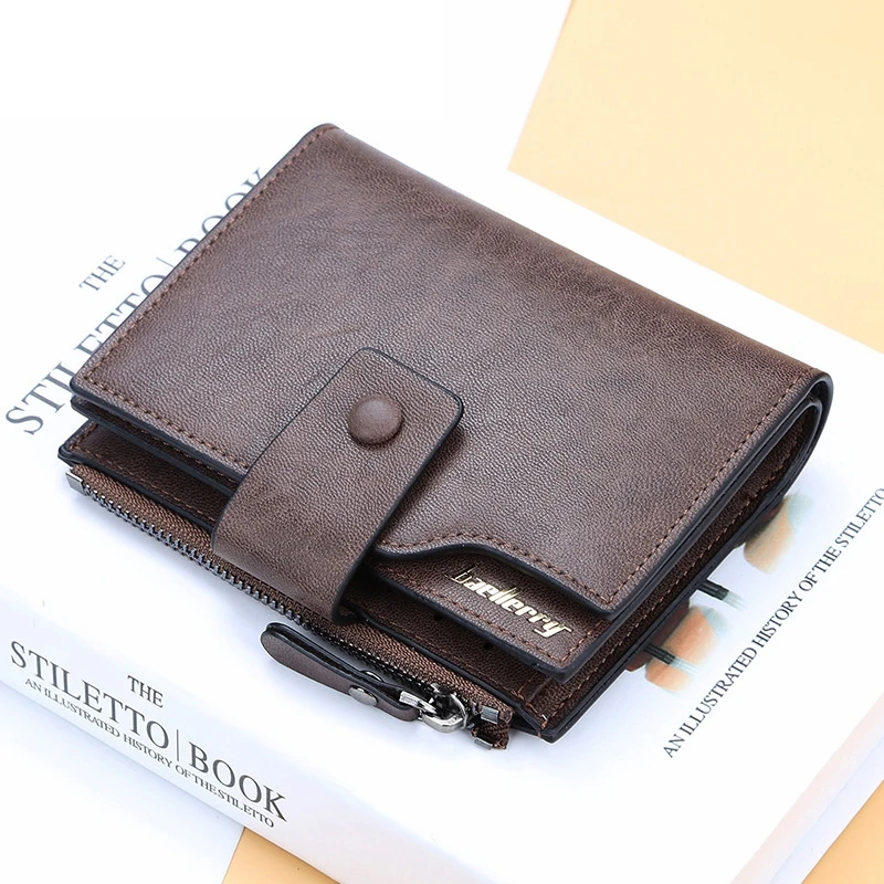 Мужской кошелек Baellerry Лучшая Многофункциональная посылка для карт ультратонкий