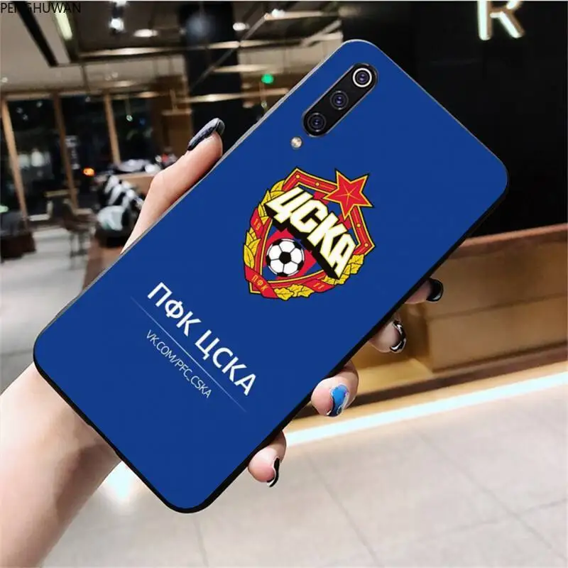 Cska логотип Москвы Мягкий Силиконовый ТПУ чехол для телефона Huawei Honor 30 20 10 9 8 8x 8c v30