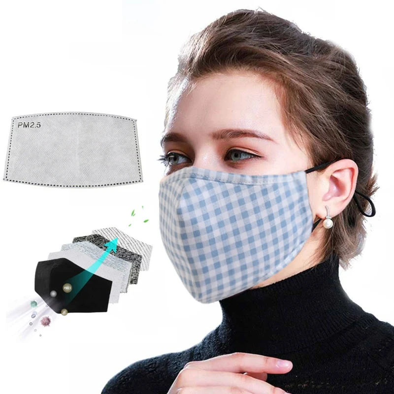 Маска рта PM2.5 для мужчин и женщин пылезащитный респиратор дышащий фильтр