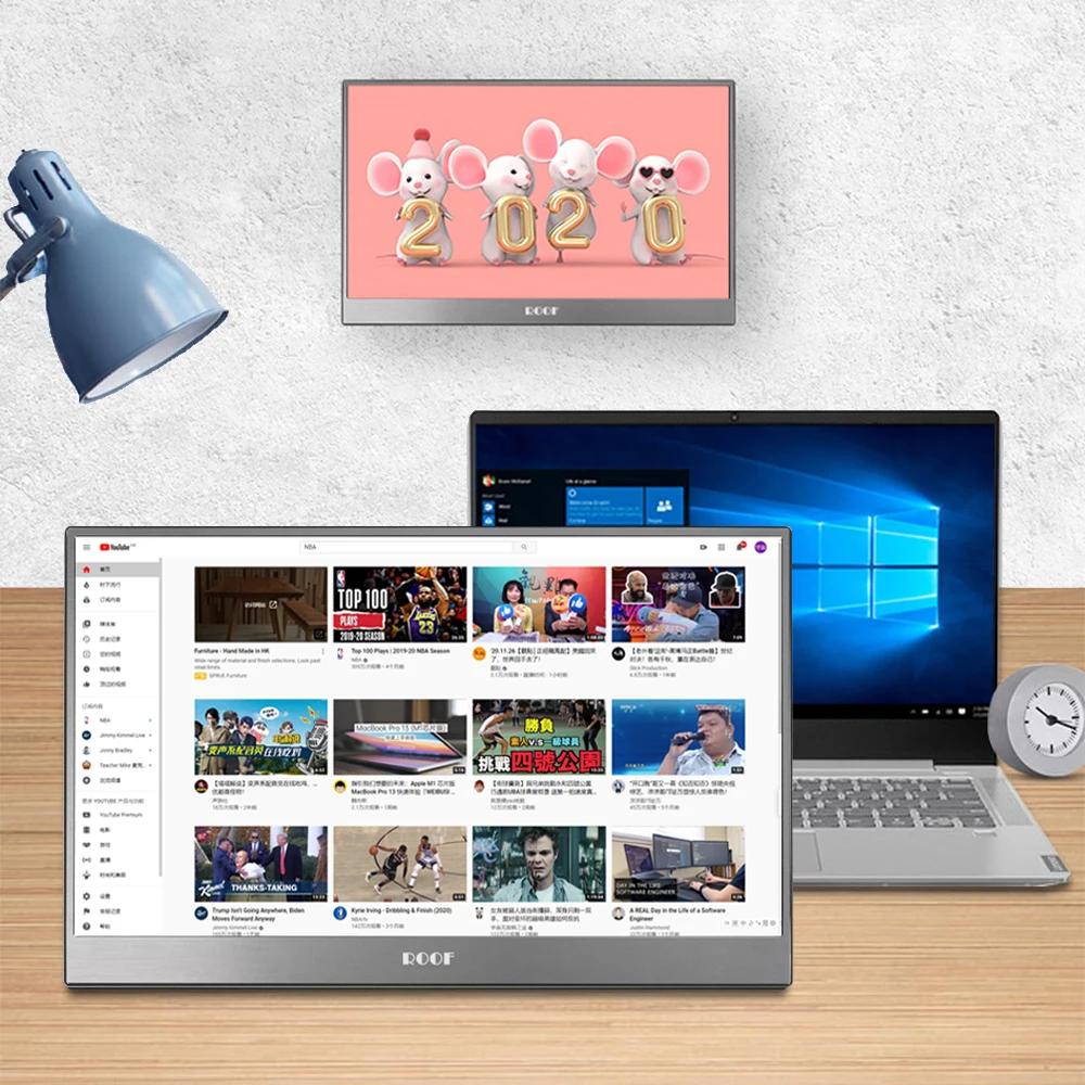 fhd 156 дюймовый сенсорный экран п