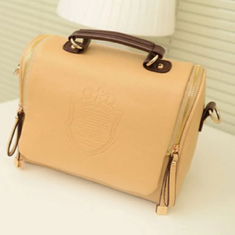 Женская сумка-мессенджер маленькая сумка через плечо ПУ на женская новая модная |