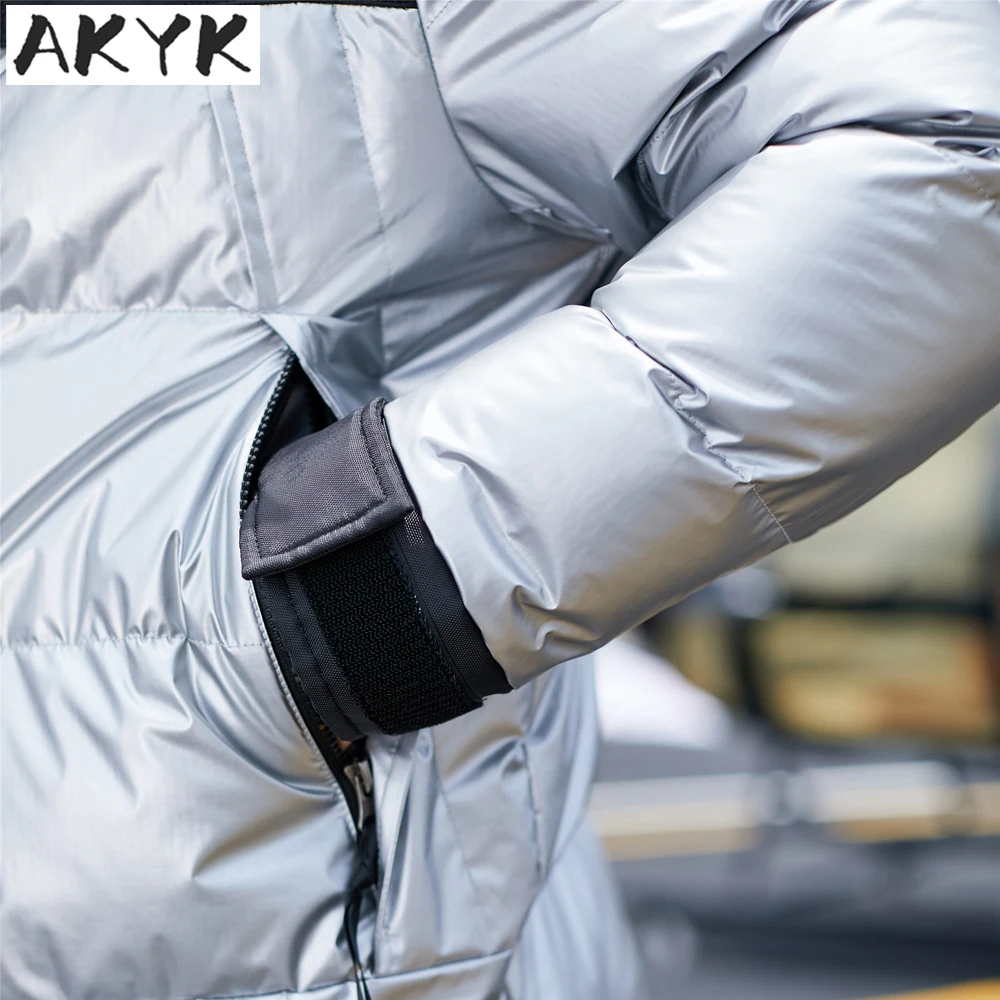 New men's casual cotton coat hooded clothes