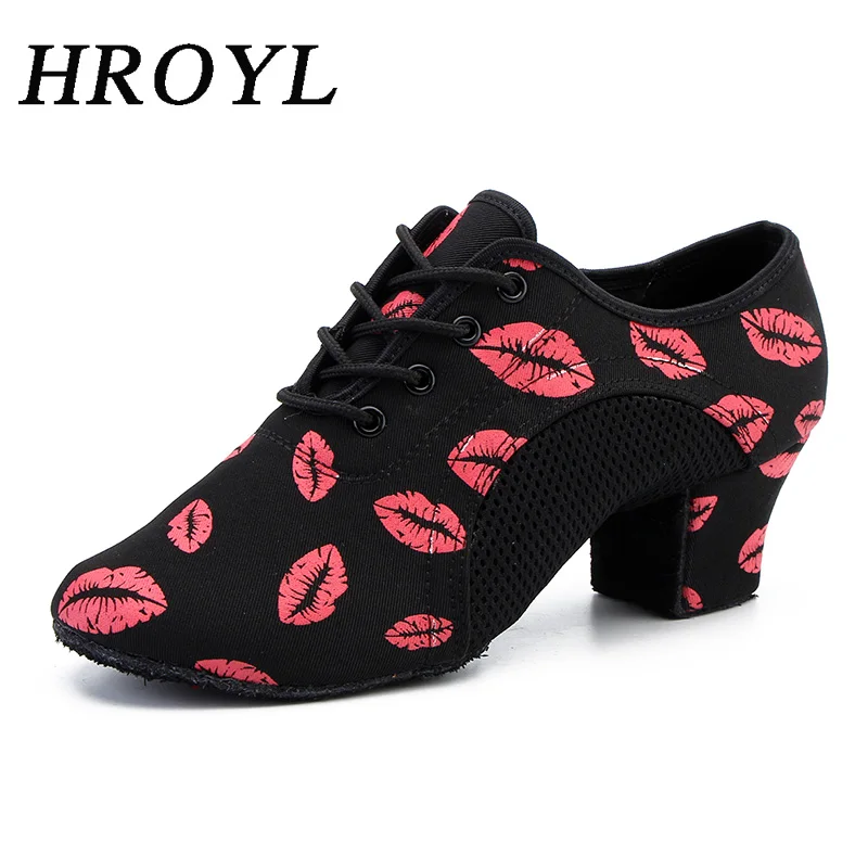 Новое поступление 2020 года Обувь для латинских танцев женщин Нескользящая обувь