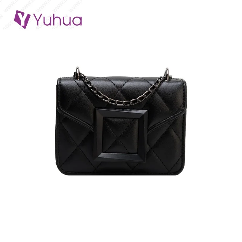 

Yuhua, 2020 новые модные сумки, трендовая однотонная сумка корейской версии, повседневная женская сумка-мессенджер, винтажные женские сумки чер...