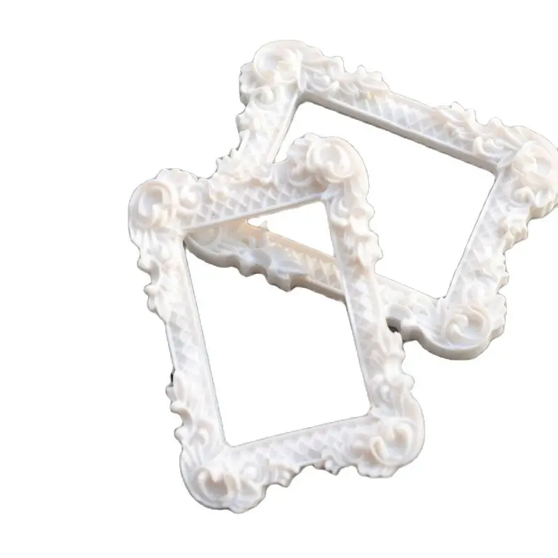 2 шт./лот детская фоторамка из грязевого материала аксессуары сделай сам