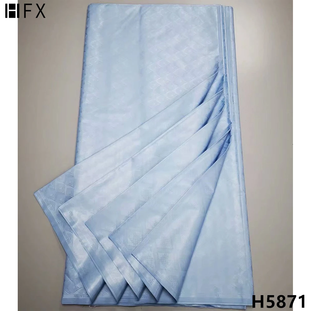 HFX Новинка 5 ярдов парфюмерная Гвинея 100% хлопок мягкая парча Guniea африканская