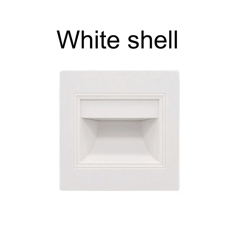 Настенный светильник лестницы настенный светодиодный 3 Вт + лампы ступенчатый