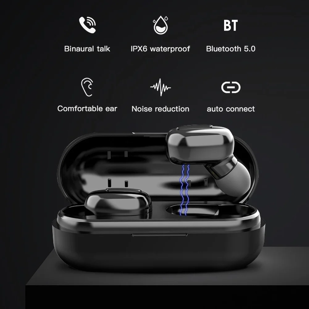 L13 наушники-вкладыши TWS Bluetooth 5 0 Беспроводной HiFi музыкальные наушники