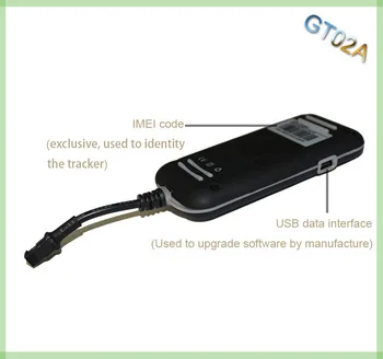 DYEGOO rastreador veicular gps locater GT02A отслеживание в реальном времени трекер Автомобильный