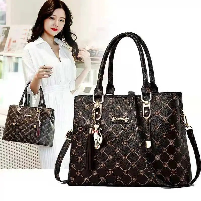 Bag Women's New 2020 Summer Shoulder/Crossbody Bag Fashion Large Capacity Casual Women's Handbag designer handbags