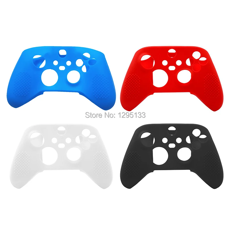 Новинка 2020 силиконовый защитный чехол нескользящий для ручки контроллера