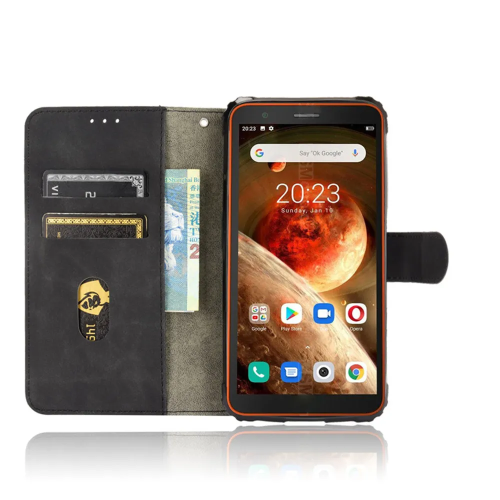 For Blackview BV6600 Case Luxury Flip PU Leather Card Slots Wallet Stand Case For Blackview BV6600 BV 6600 Phone Bags
