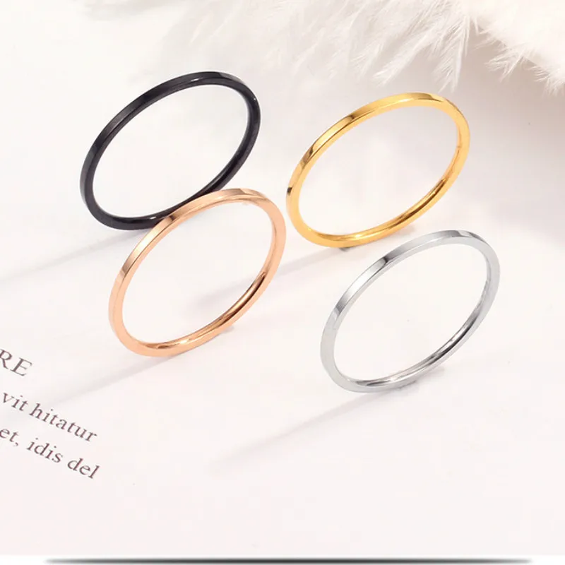 Модные Винтажные кольца золотистого и серебряного цветов простые дизайнерские