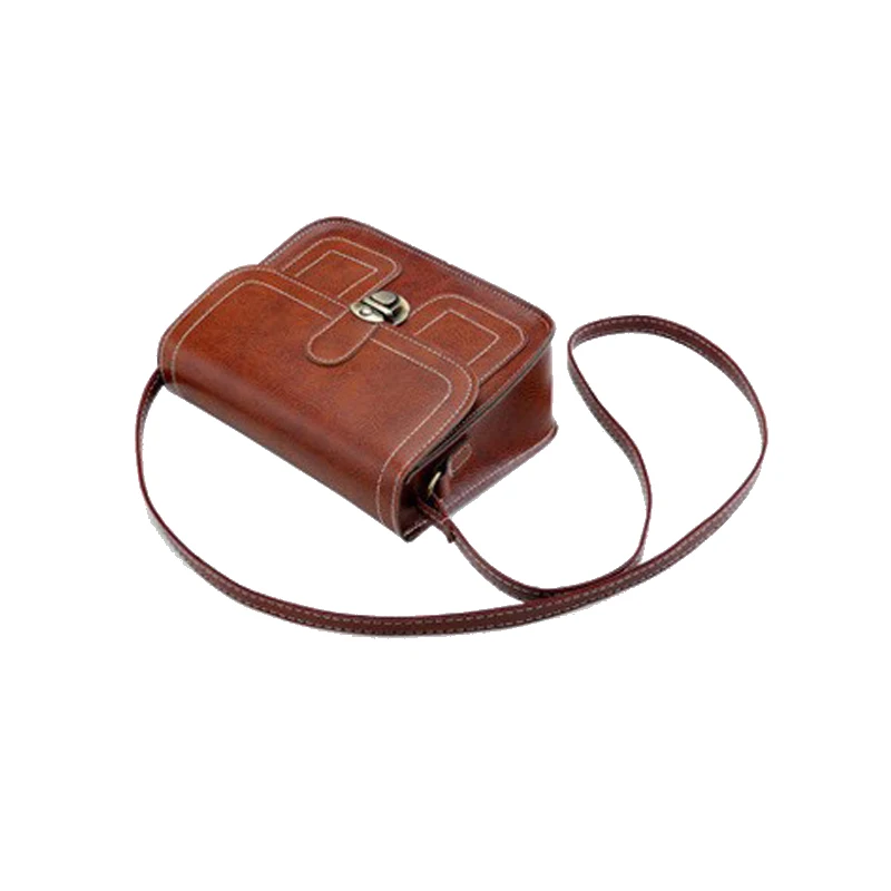 6 шт./лот новая Корейская версия небольшой площади женские сумки модные ретро