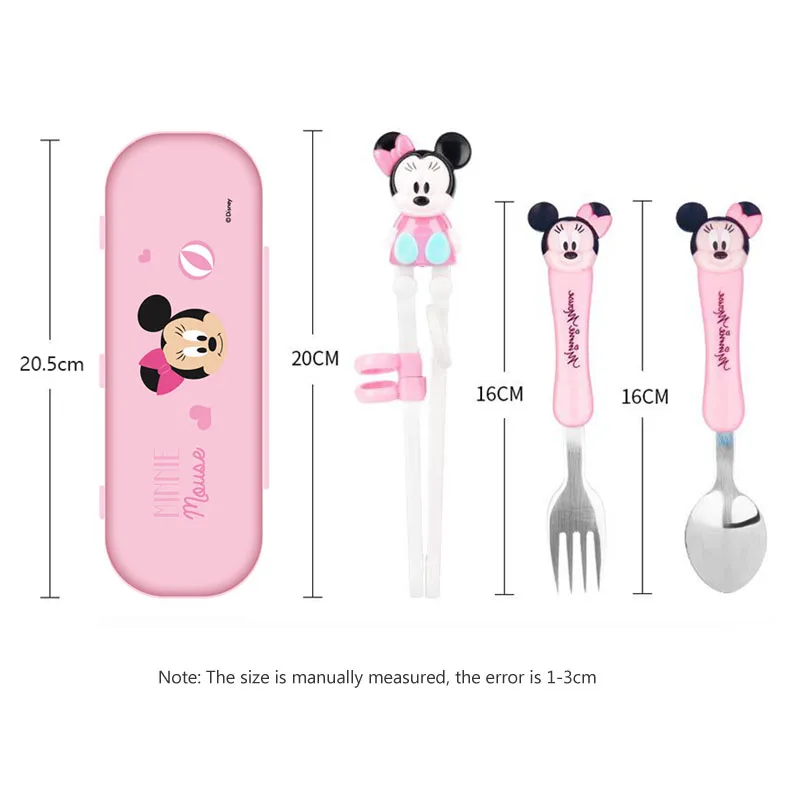 Портативная вилка-ложка для еды Disney | Мать и ребенок