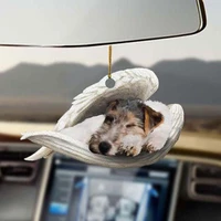 sleeping angel 21 kinds of cute dogs lovers ornament hanging birthday decor pendant gifts car home hangers inside dog adorn v8w8