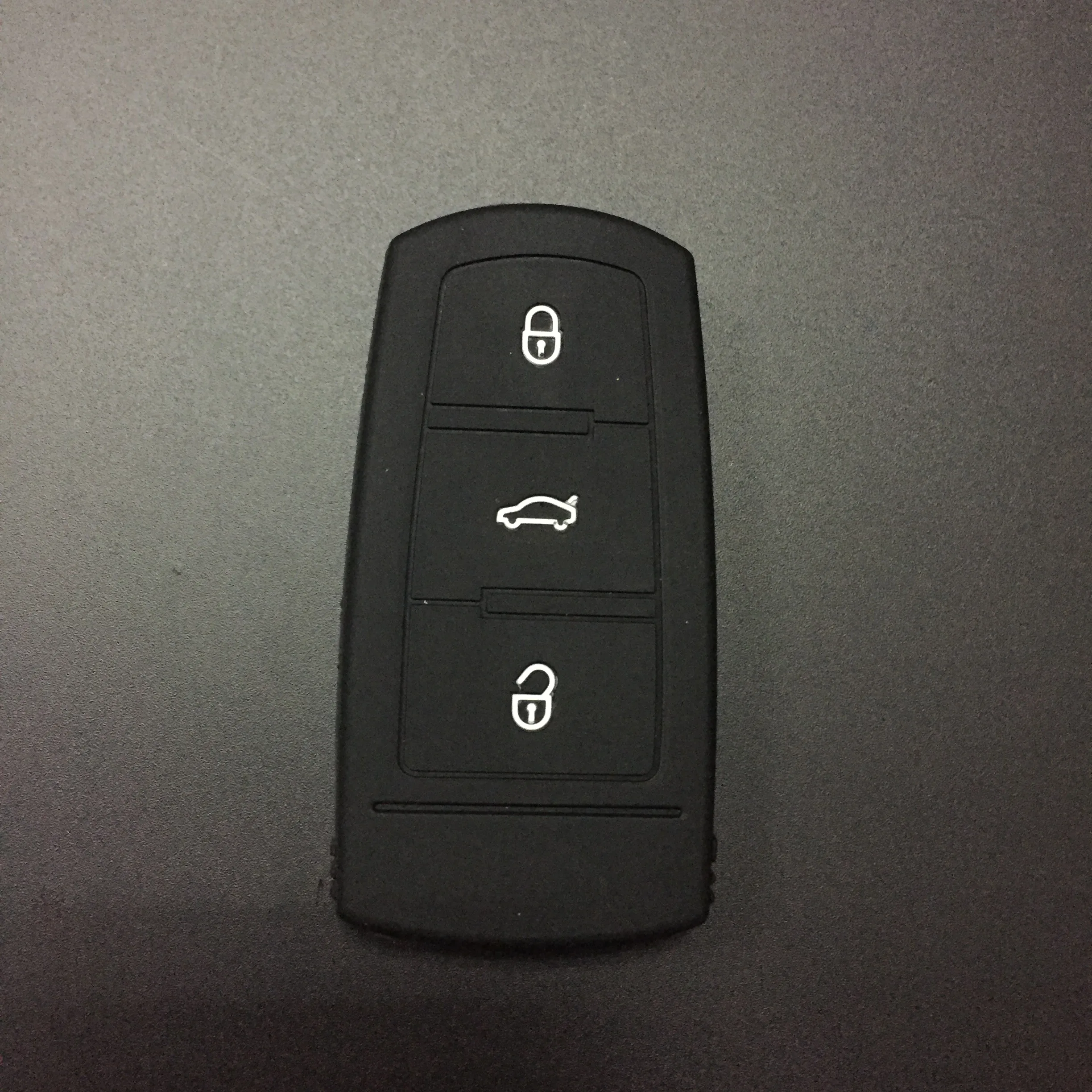 Силиконовый чехол для ключей без ключа VW Volkswagen Magotan Passat CC 2005 2010 3 кнопки|Футляр