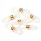 Цепочка для очков, шт.лот, 50 шт., силиконовая резиновая петля, держатель для очков, фиксатор, соединитель для изготовления ювелирных изделий своими руками