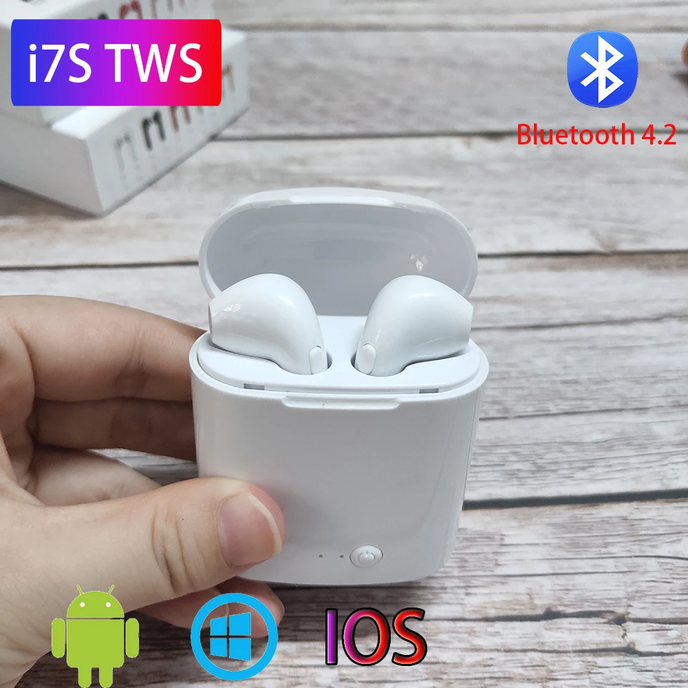 I 12 TWS наушники 5,0 Blutooth беспроводные наушники i7s PK w1 чип стерео Спортивная гарнитура pk i10 i80 i30 i60 i200 tws