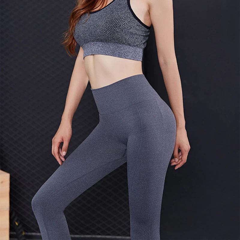 

Leggings High Waist Push Up Elastic Casual Leggings Fitness Women Sexy Sports Pants Body building Running Legging