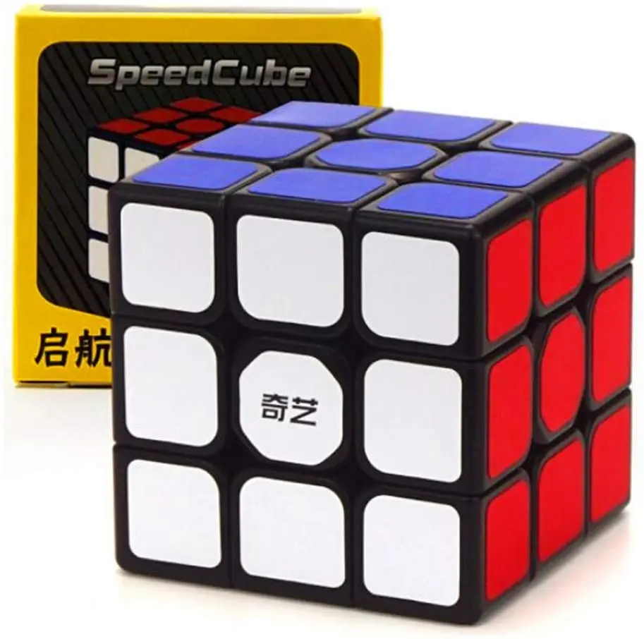CuberSpeed QiYi Sail 3x3 черный магический куб MoFangGe MFG Qihang 3x3x3 скоростной Qiyi W версия