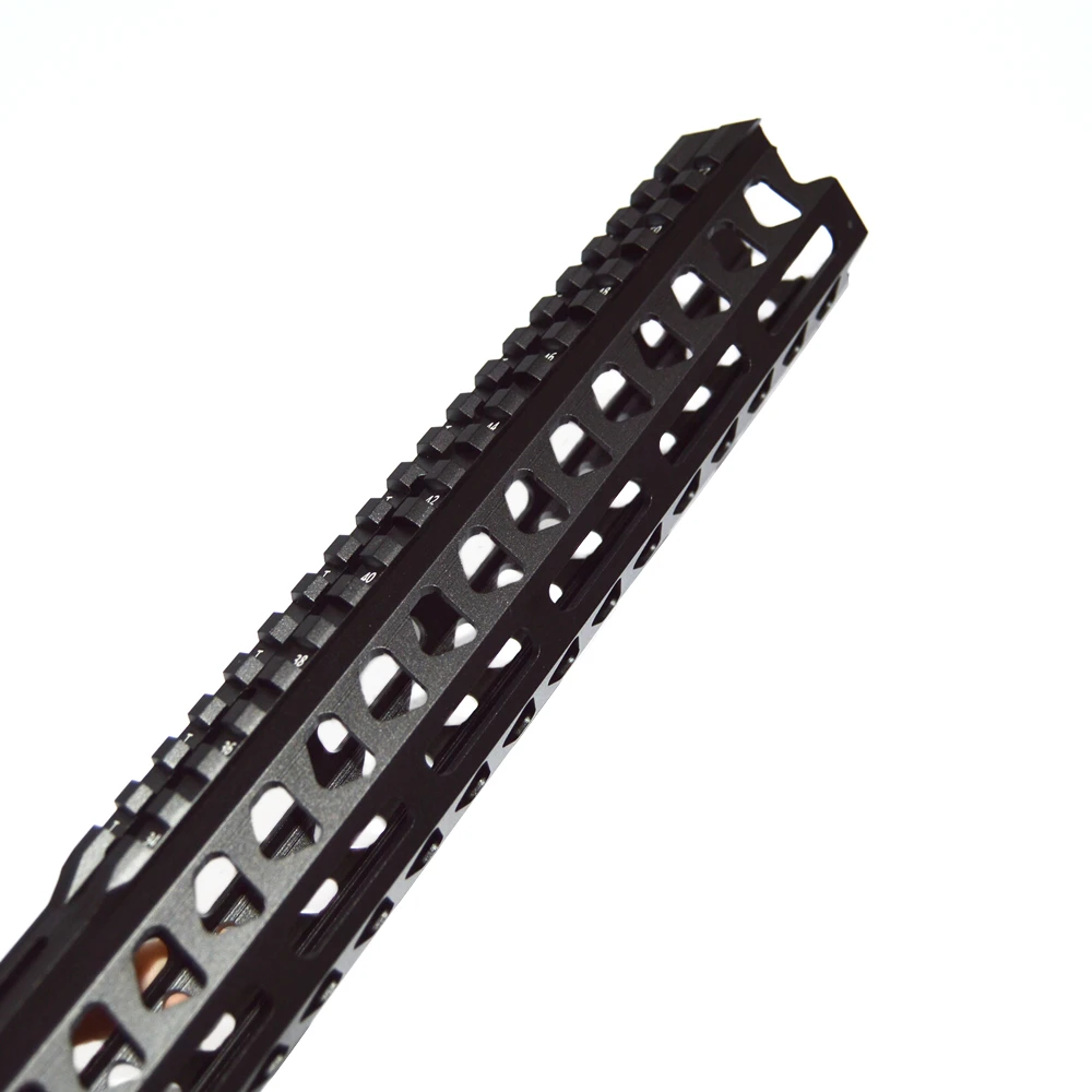 Тактический 7/10/12/13,5 дюймов поплавок M-lok Handguard Пикатинни страйкбол 15 M4 Handguard карабин квадратный рот для охоты