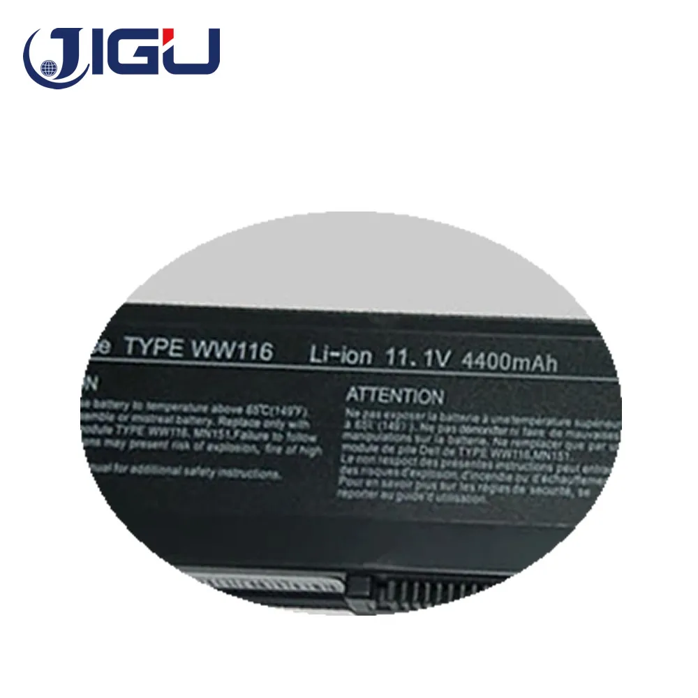 JIGU 6 ячеек 312 0543 0580 0584 0585 451 10516 10517 Аккумулятор для ноутбука Dell Inspiron 1420 Vostro 1400|battery for