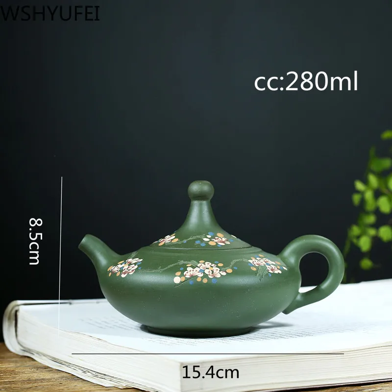 

New style Purple sand Teapot Travel convenience Tea set tea set Dahongpao teapot Office household drinking utensils WSHYUFEI