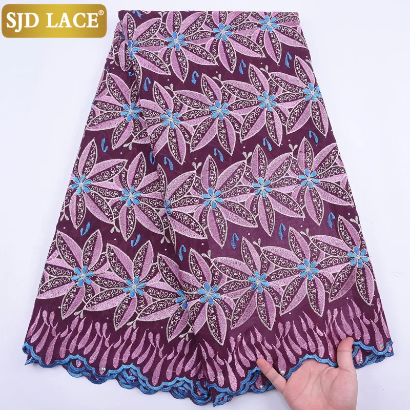 SJD кружева 2020 Новое поступление швейцарская вуаль в Швейцарии дешевые продажи