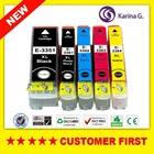 33XL совместимый картридж с чернилами для epson T3351 T3361, для Epson, для epson, для, Epson,