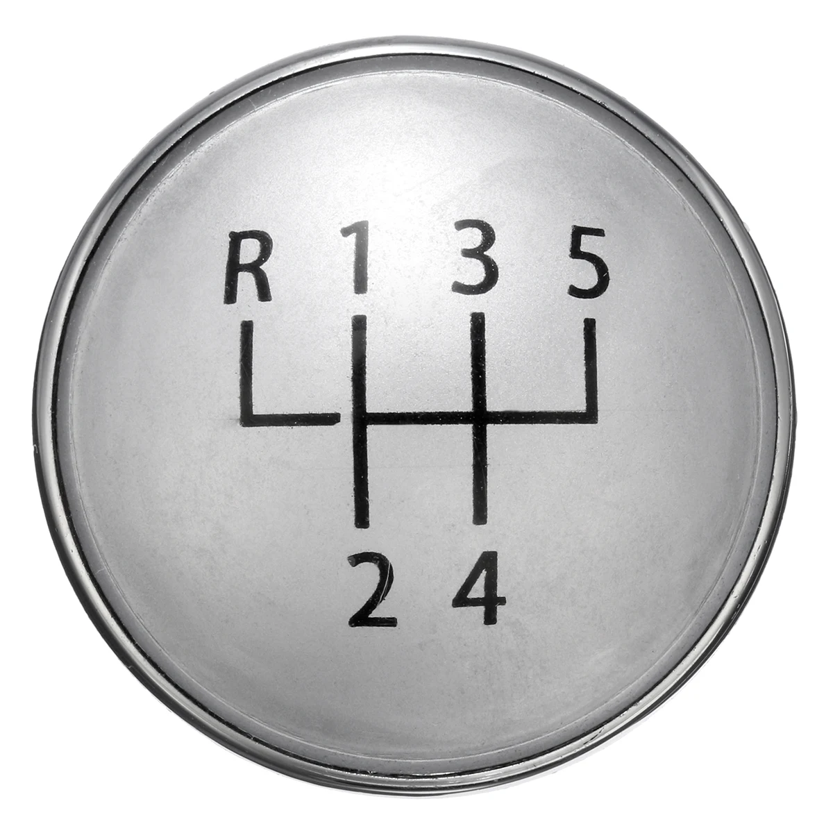 5/6 скоростной MT чехол для рычага переключения передач значок VW Golf Jetta MK5 MK6 2003-2009 Bora