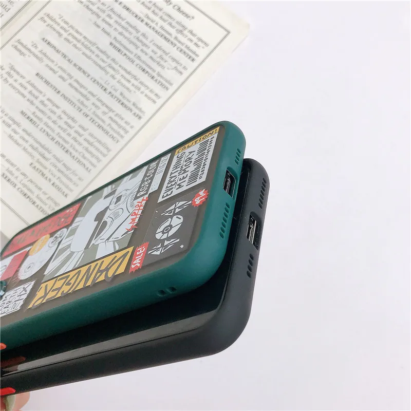 disney star wars iphone 11 case silicone darth vader imperial stormtrooper anime protection cover for iphone781112xxsxrse free global shipping