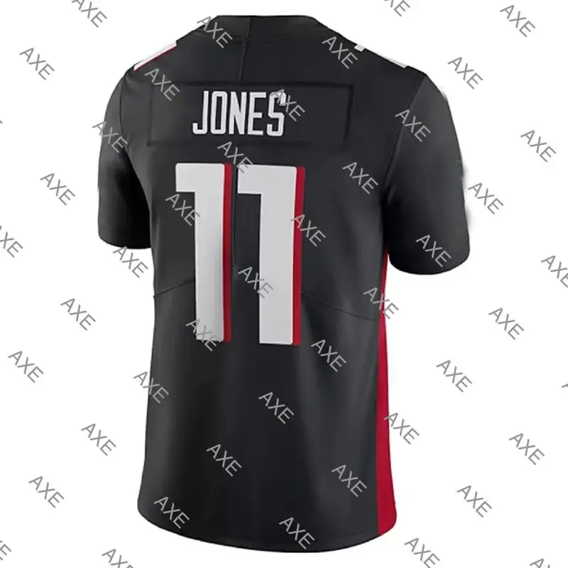 

New Embroidery Letters American Football Jersey Julio Jones Men Atlanta Limited Player Jersey