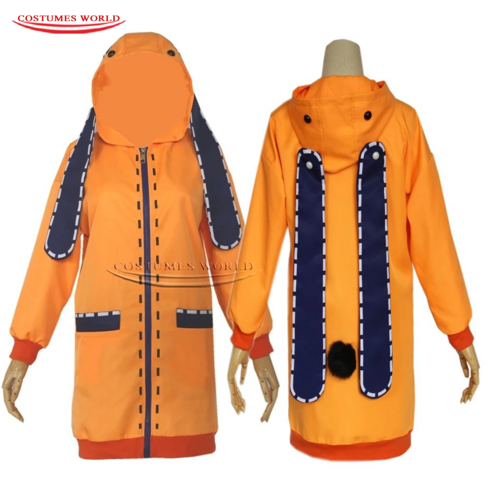 Костюм для косплея аниме Kakegurui костюм юмэко джабами компульсивный игрок