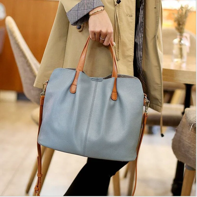 

Женская сумка, модные сумочки для поездок, однотонная Сумка-тоут, сумка-мессенджер на плечо, женский кошелек, сумки для женщин 2020