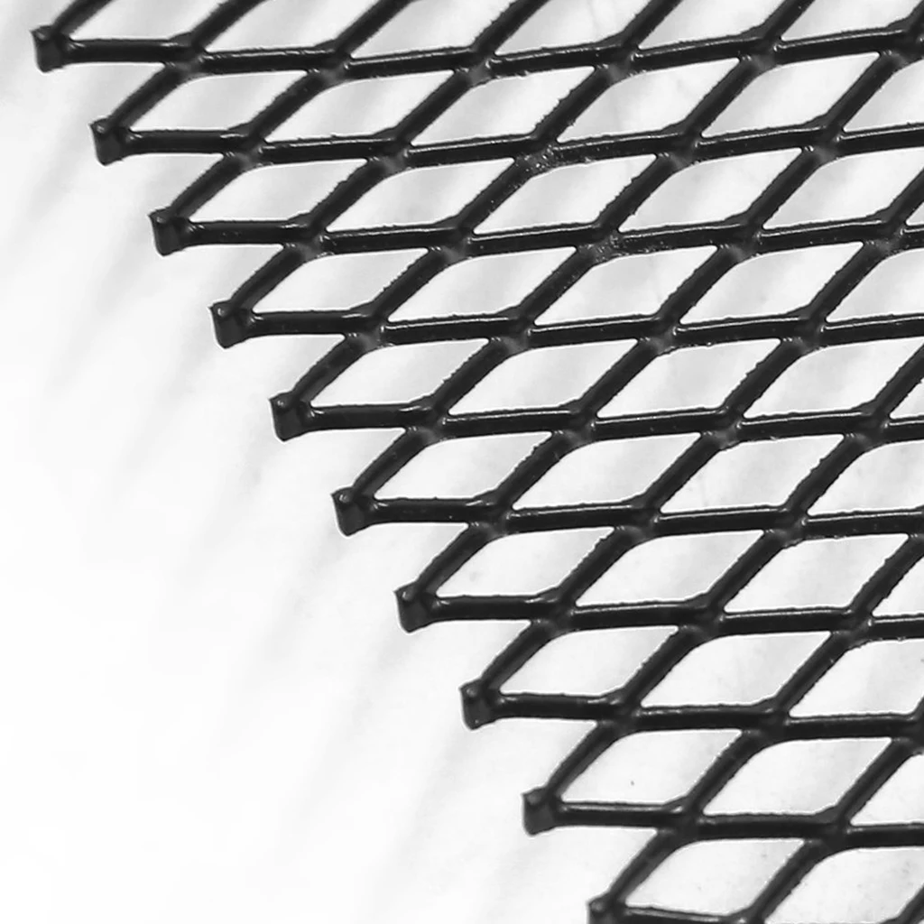 1 шт. авто передний бампер решетка сетка крышка отделка ромбовидный стиль