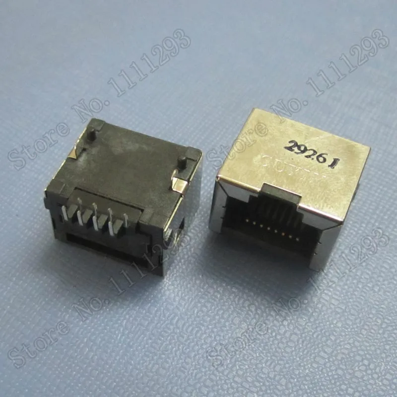 Разъем LAN Jack для Asus Dell TCL и других ноутбуков разъем RJ45 5 шт./лот | Обустройство дома