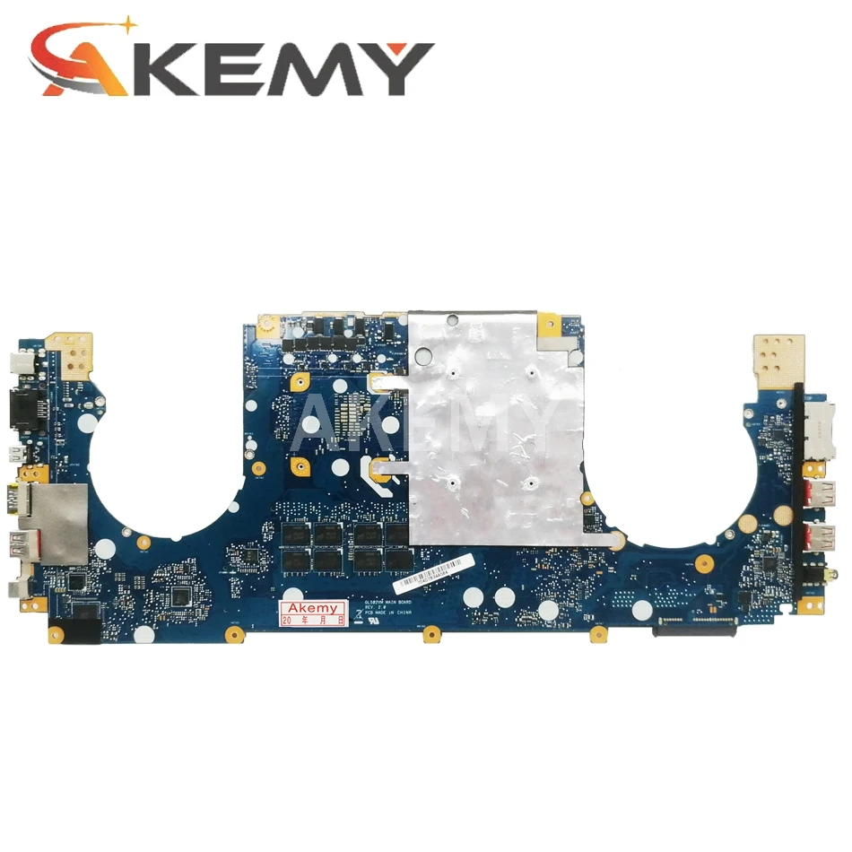 Akemy GL502VMK материнская плата для Asus ROG GL502VM GL502V ноутбука REV2.1 тест OK W/ I7-7700HQ CPU GTX1060 8 Гб
