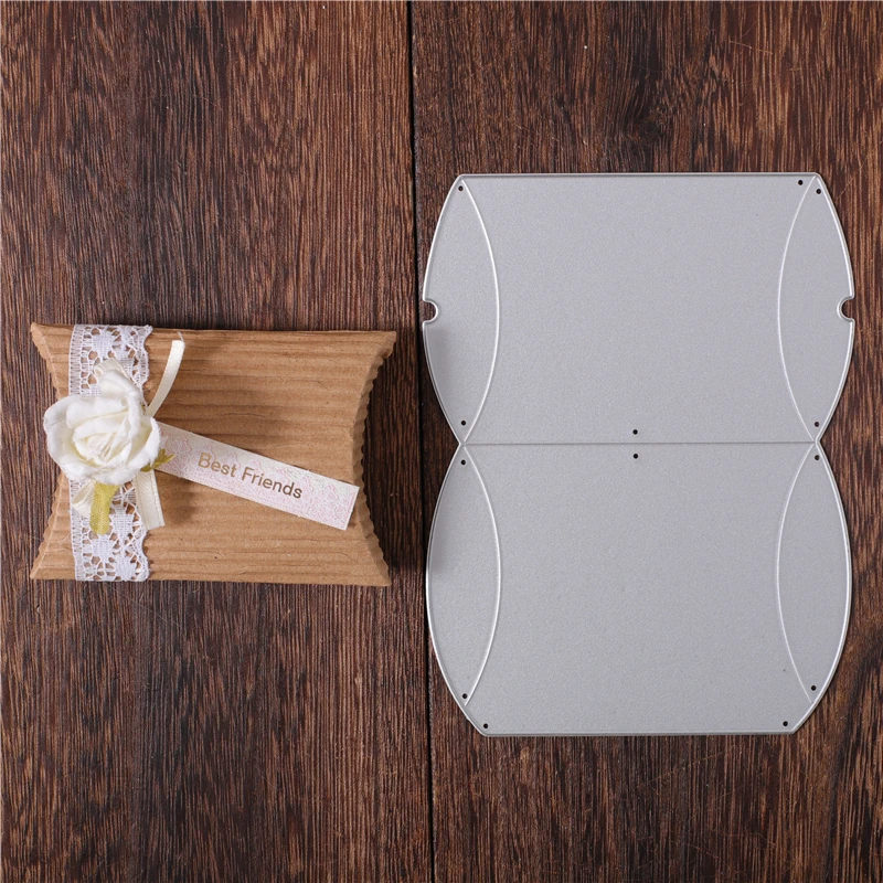 DiyArts Box Dies Christmas Candy Metal Cutting for Craft Scrapbooking Embossing Stencil Die Cut Decoration 2020 | Дом и сад