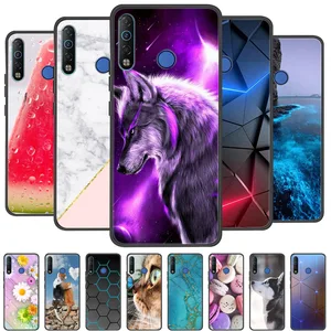 for tecno camon 12 air case back cover phone case for tecno spark 4 camon12 coque soft silicone tpu camon 12air fundas shell free global shipping