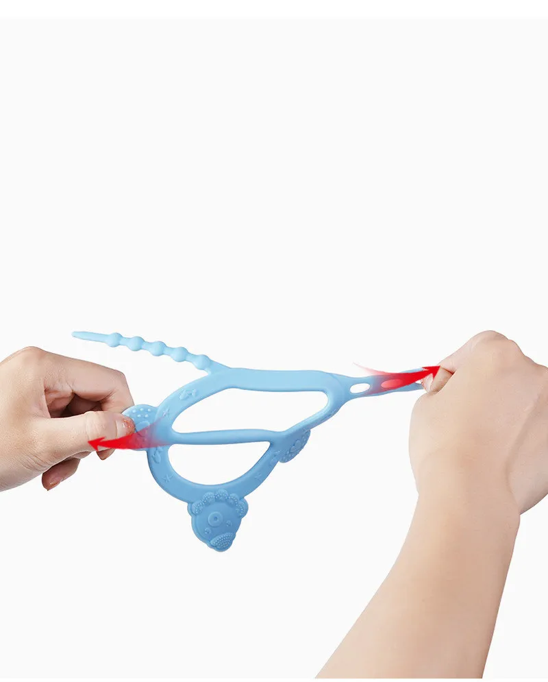 Детский Прорезыватель для зубов перчатка прорезывания силиконовая соска